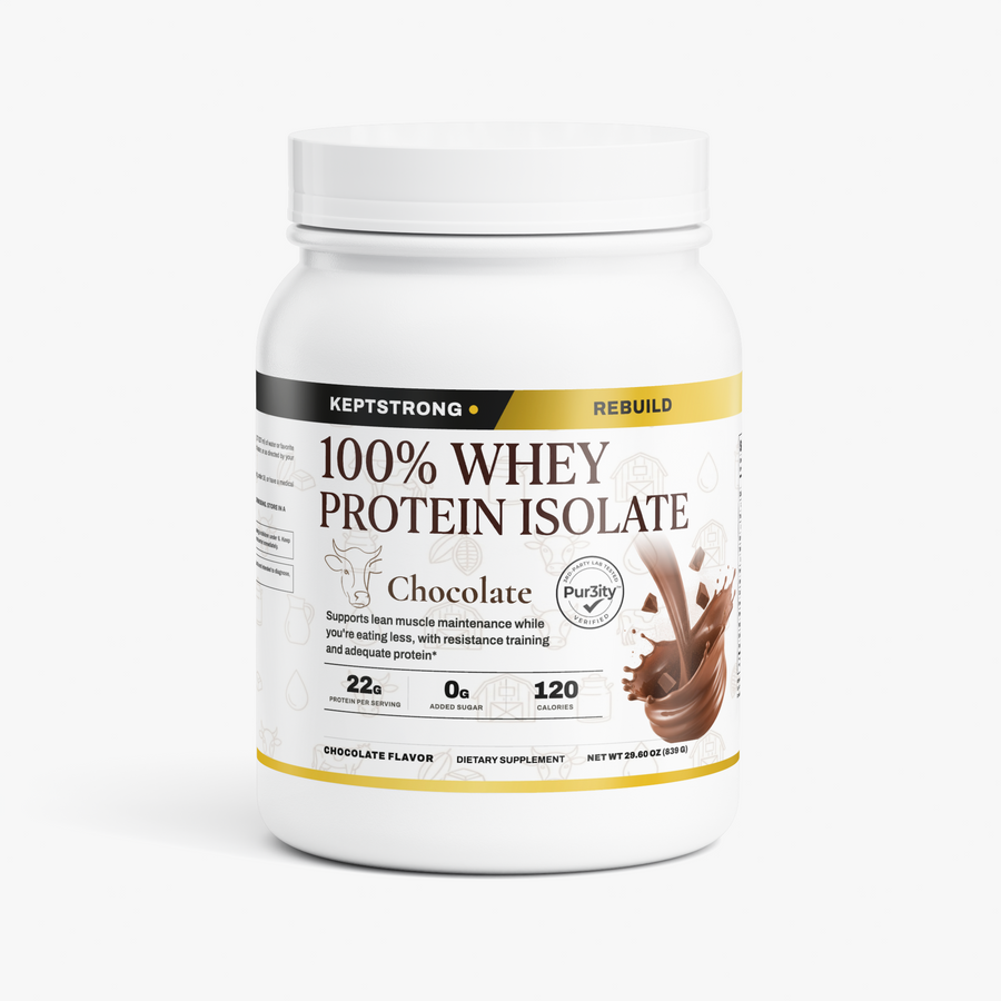 Rebuild — 100% Whey Protein Isolate (Chocolate)