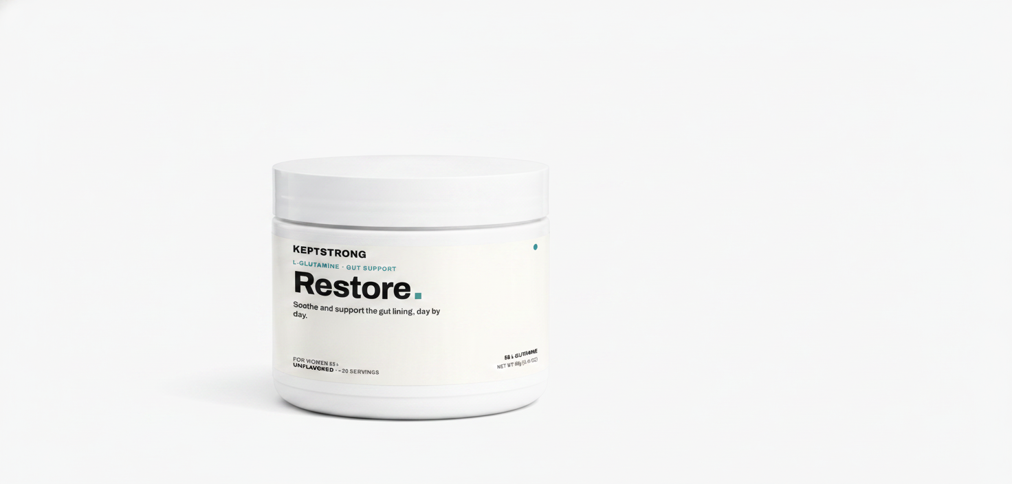 Restore L-glutamine jar