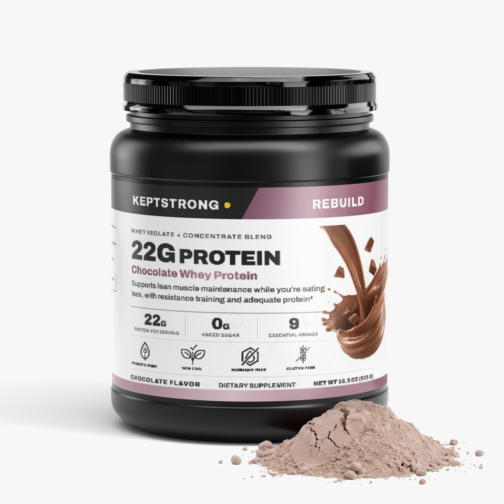 Rebuild - (Chocolate)