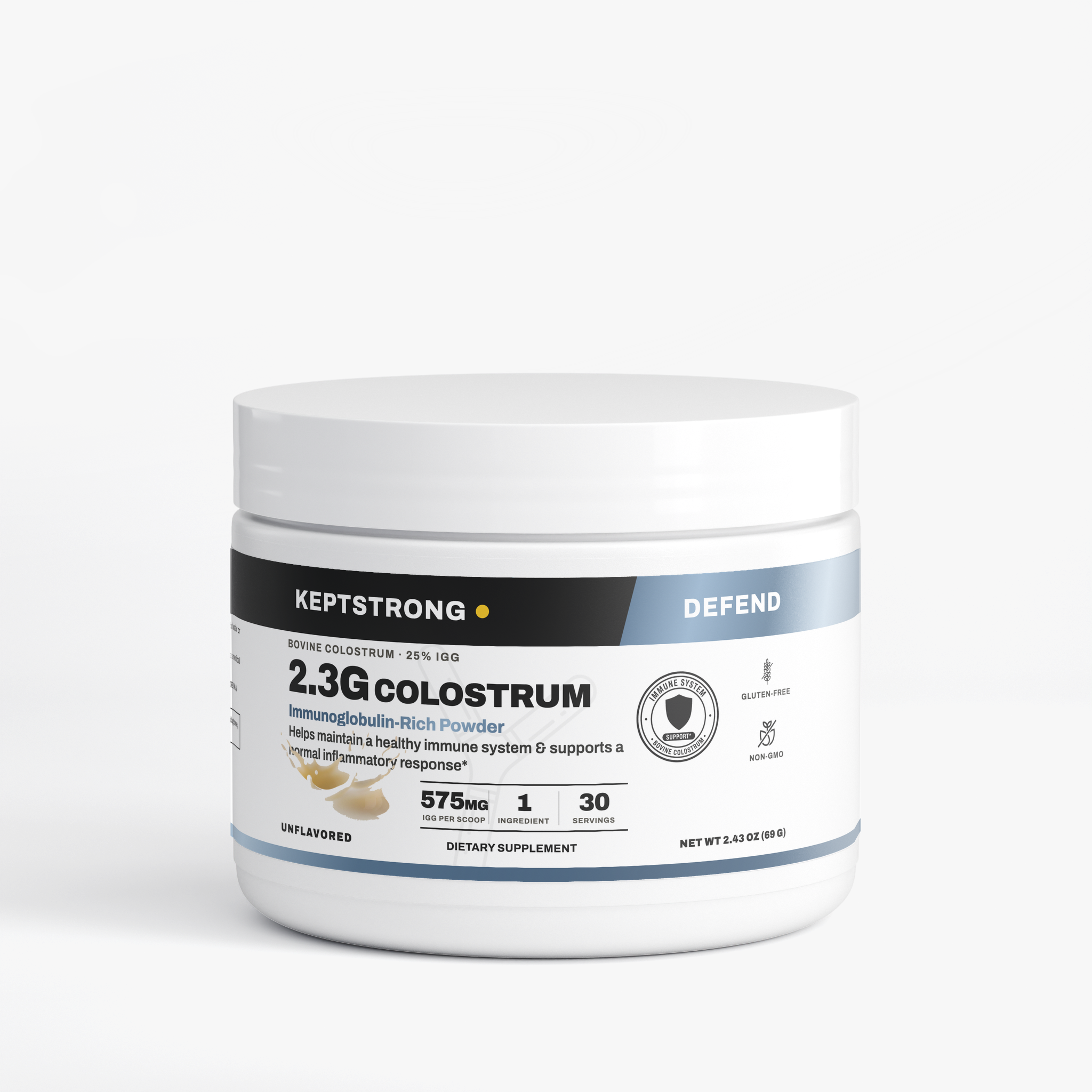 KeptStrong DEFEND — Colostrum