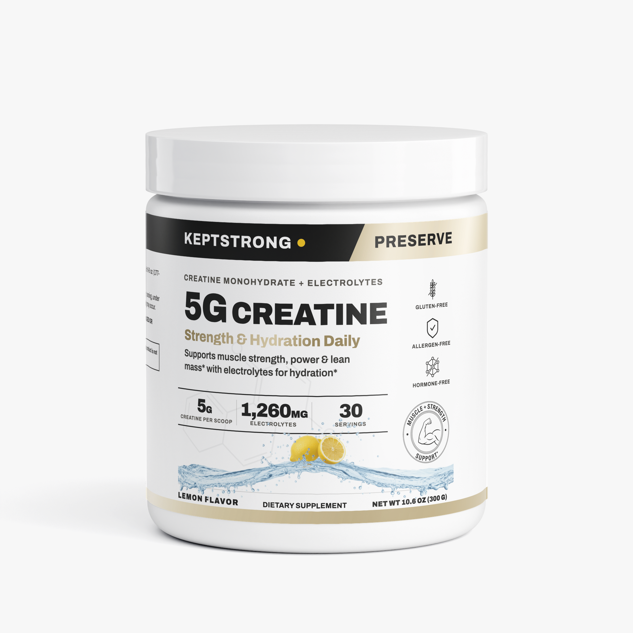 KeptStrong Preserve