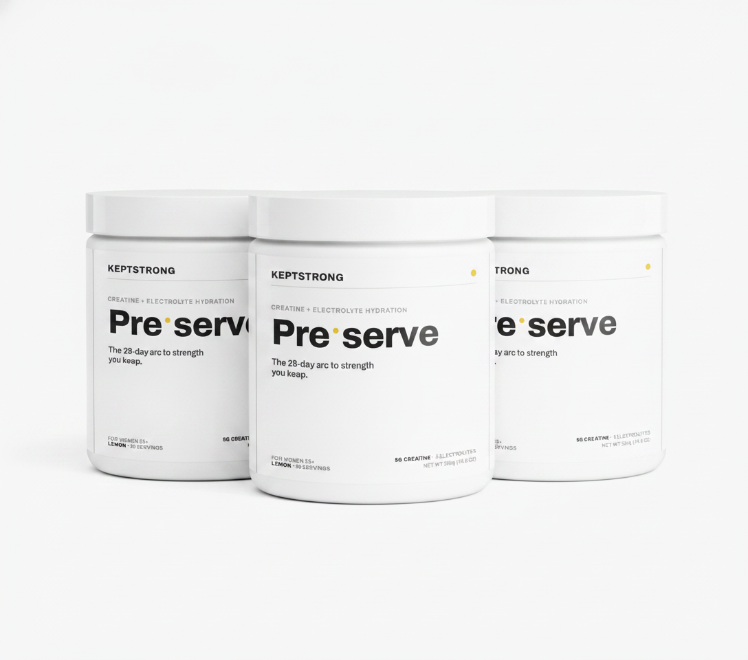 3 tubs of Preserve