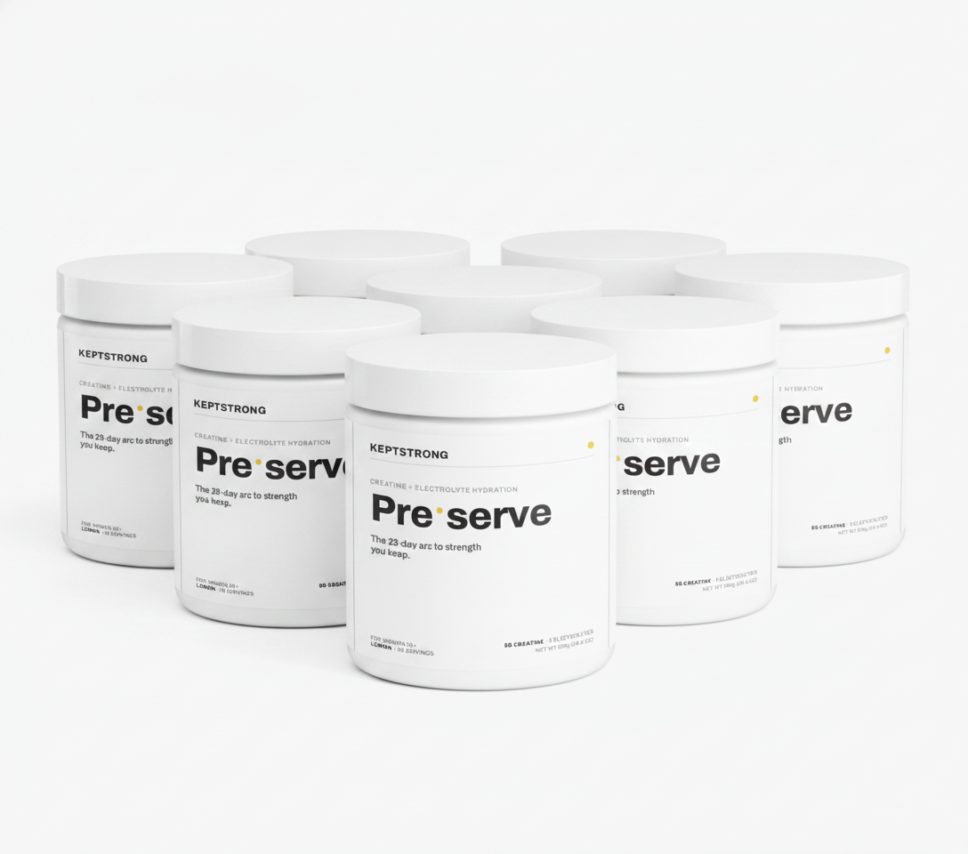 6 tubs of Preserve