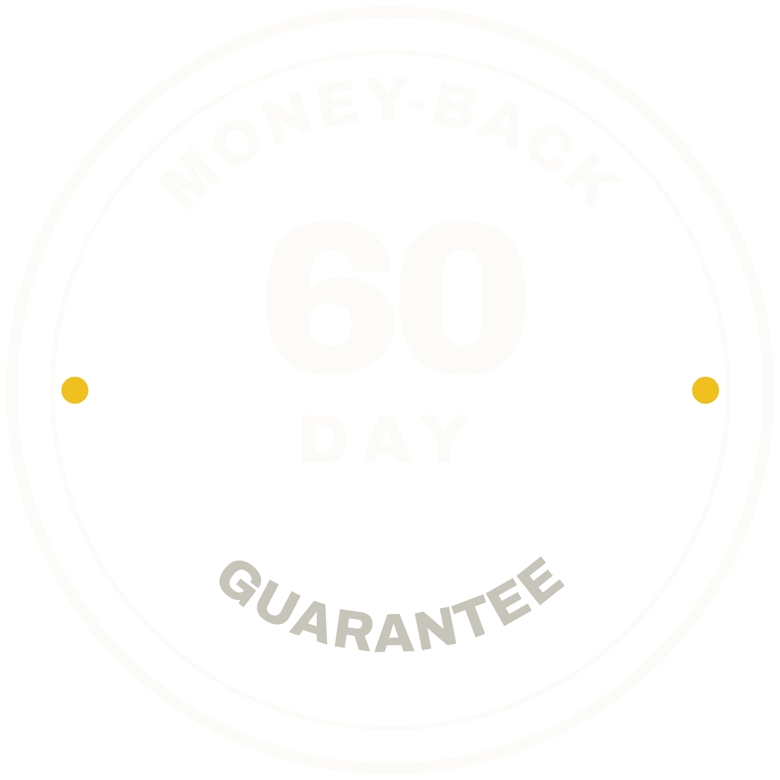 60-day money-back guarantee